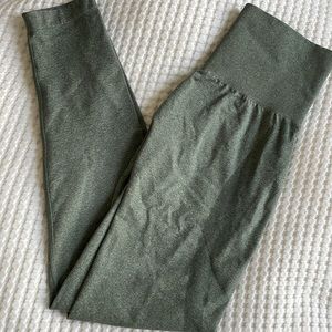 NVGTN khaki leggings size small